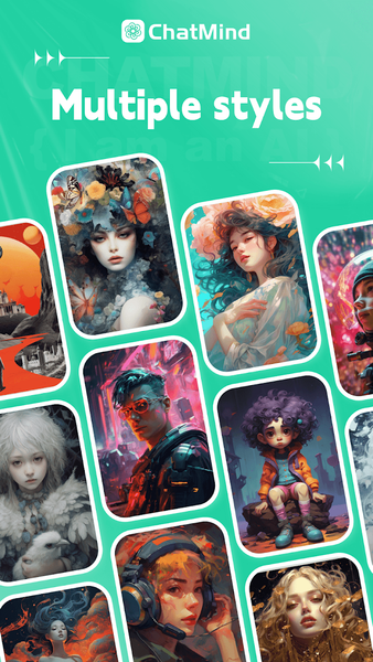 ChatMind-AI Chat Bot Assistant - Image screenshot of android app