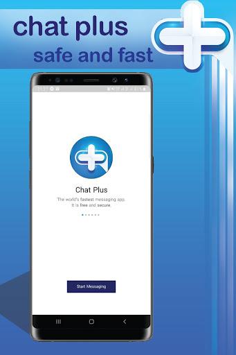 Chat Plus Messenger - عکس برنامه موبایلی اندروید