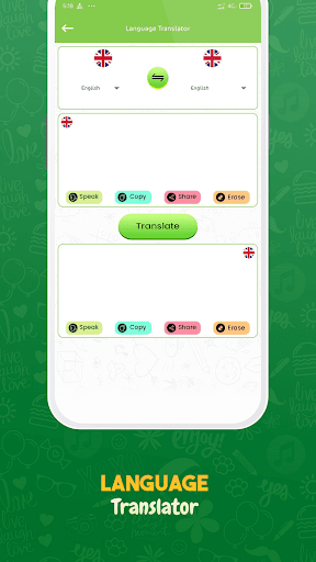 Chat Translator - All language - Image screenshot of android app