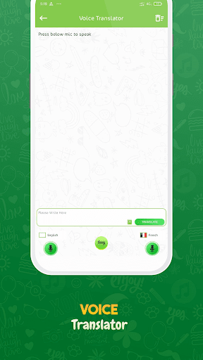 Chat Translator - All language - Image screenshot of android app