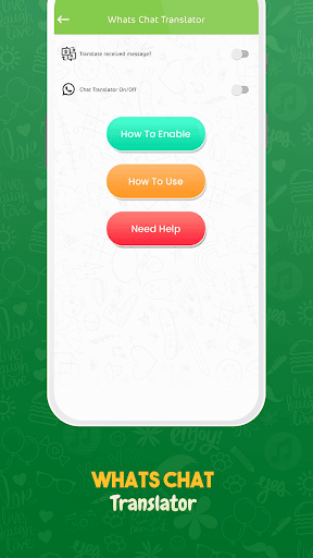 Chat Translator - All language - Image screenshot of android app