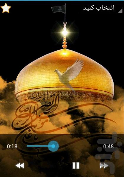امام رضا(ضامن آهو) - Image screenshot of android app