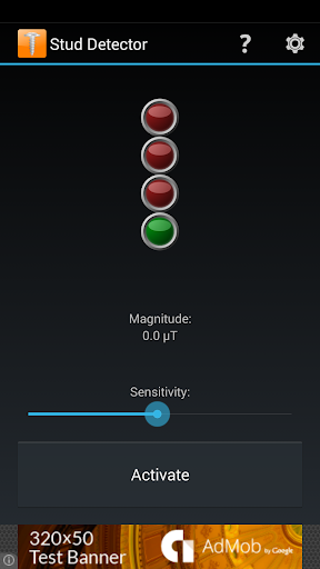 Stud Detector - Image screenshot of android app