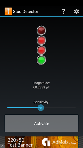 Stud Detector - Image screenshot of android app