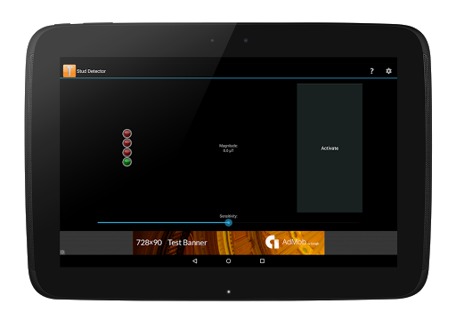 Stud Detector - عکس برنامه موبایلی اندروید