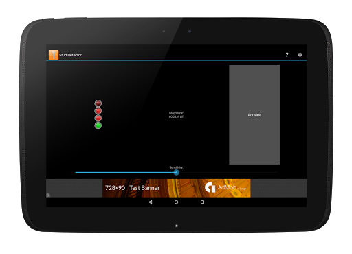 Stud Detector - عکس برنامه موبایلی اندروید