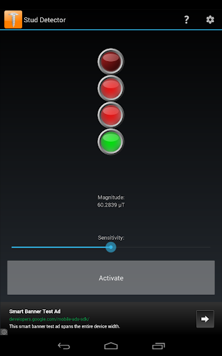 Stud Detector - عکس برنامه موبایلی اندروید