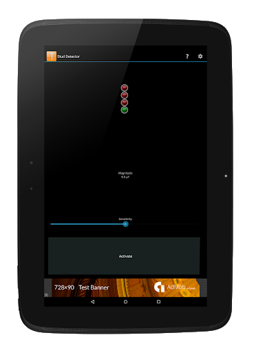 Stud Detector - عکس برنامه موبایلی اندروید