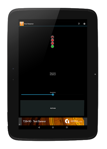 Stud Detector - عکس برنامه موبایلی اندروید