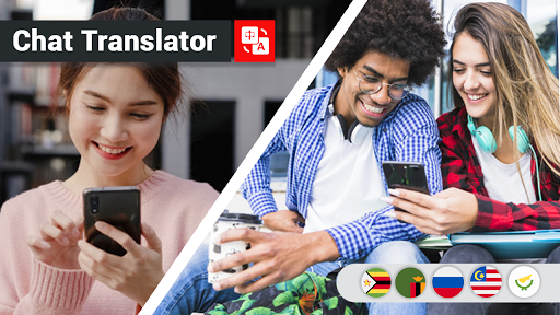 Translator: Translate Chat & Voice Conversation - عکس برنامه موبایلی اندروید