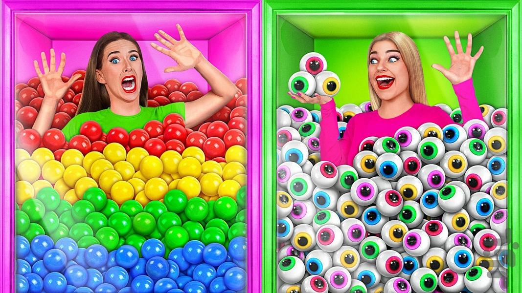 چالش خنده دار غذایی جدید (بدون نت) - عکس برنامه موبایلی اندروید