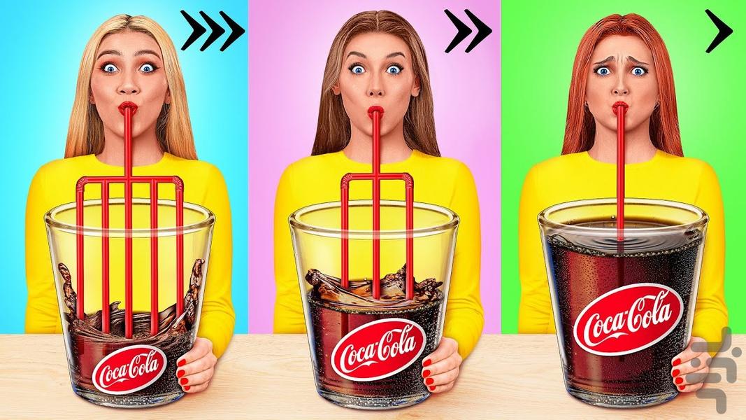 چالش خنده دار غذایی جدید (بدون نت) - عکس برنامه موبایلی اندروید