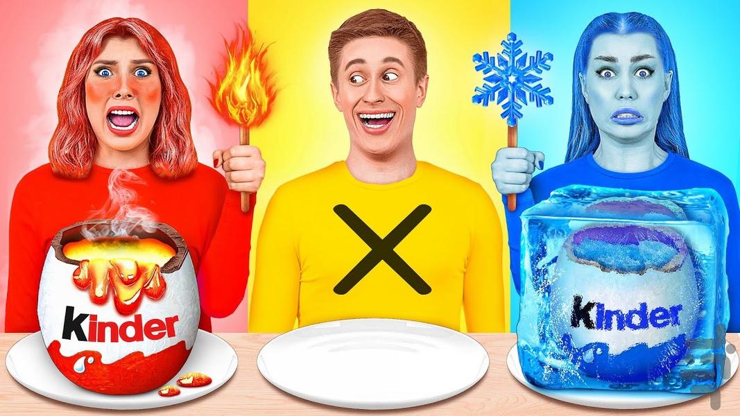 چالش خنده دار غذایی جدید (بدون نت) - عکس برنامه موبایلی اندروید