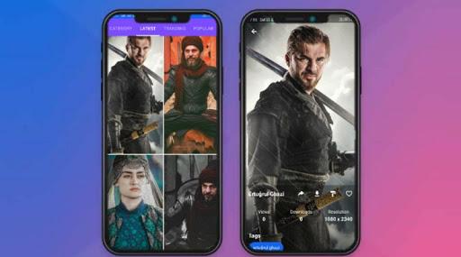 Ertugrul Ghazi Wallpapers - Image screenshot of android app