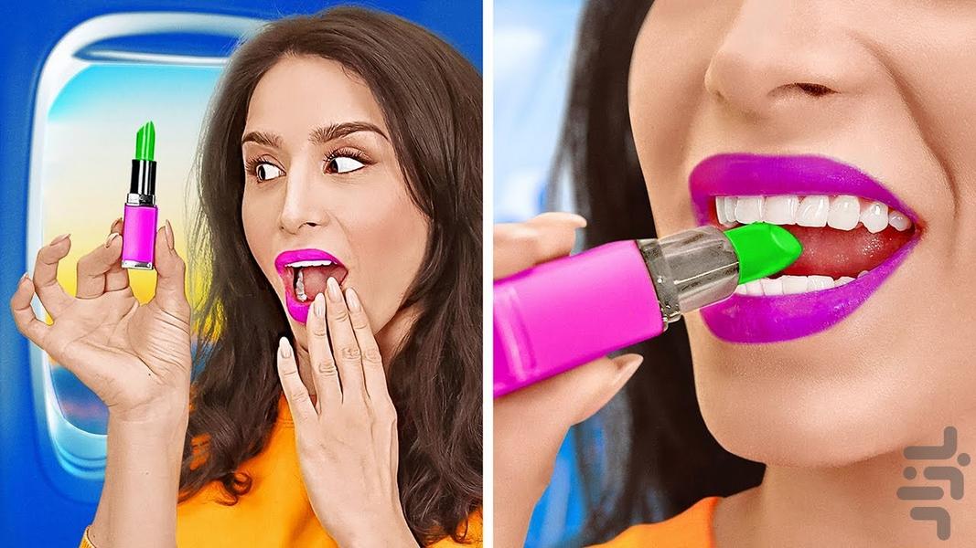 چالش خنده دار غذایی دزدکی بدون نت - عکس برنامه موبایلی اندروید