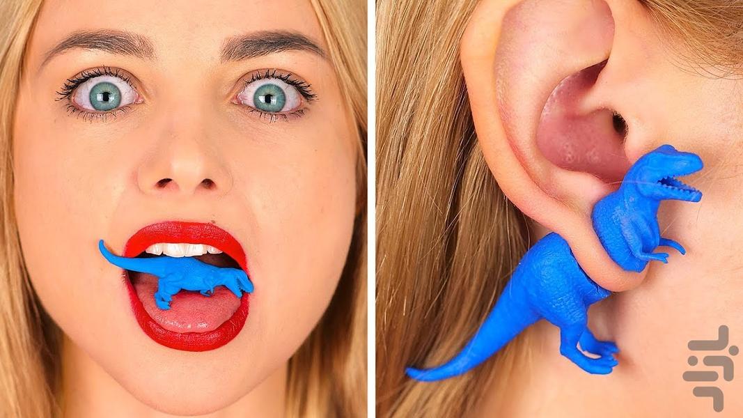 چالش خنده دار غذایی دزدکی بدون نت - عکس برنامه موبایلی اندروید