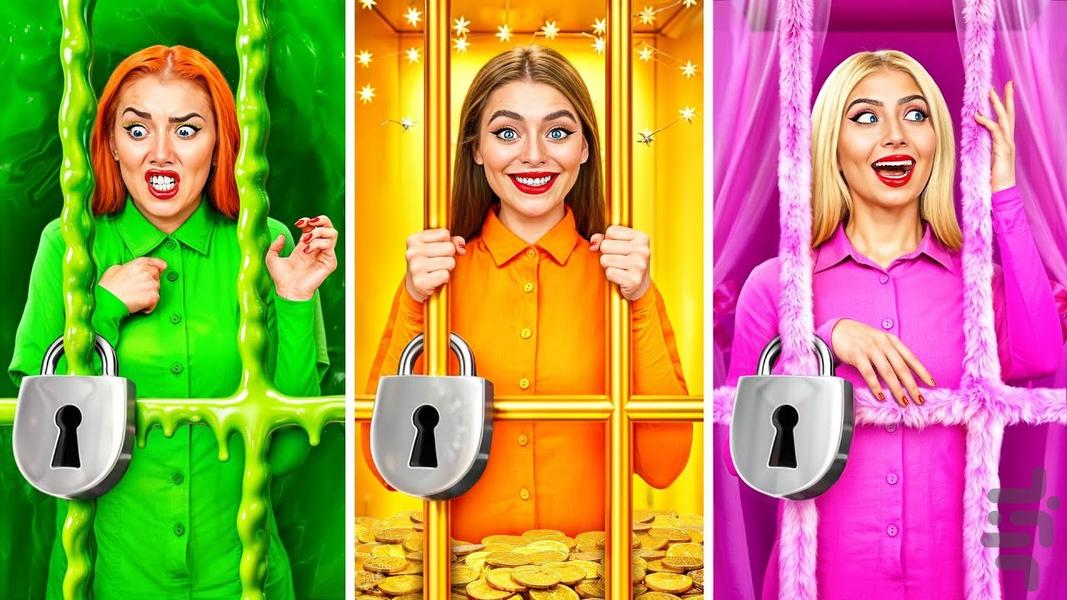 چالش خنده دار رقابت غذایی (بدون نت) - عکس برنامه موبایلی اندروید