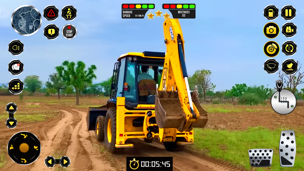 City Construction Games - JCB - عکس بازی موبایلی اندروید