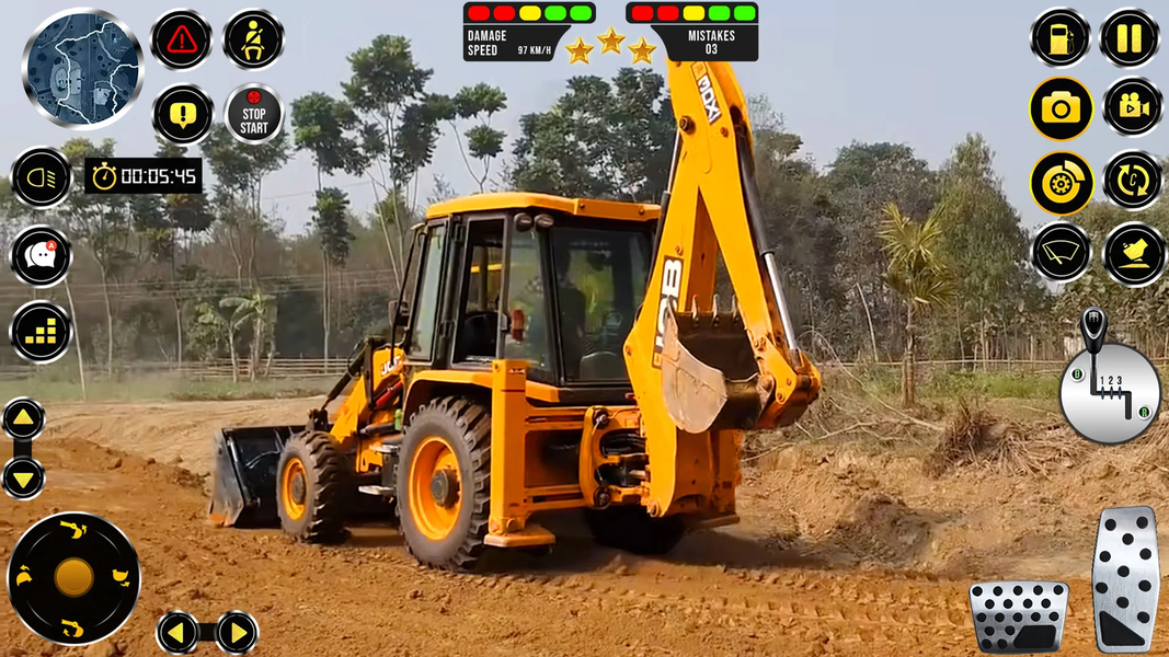 City Construction Games - JCB - عکس بازی موبایلی اندروید