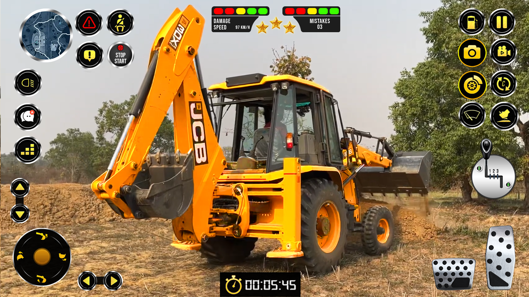 City Construction Games - JCB - عکس بازی موبایلی اندروید