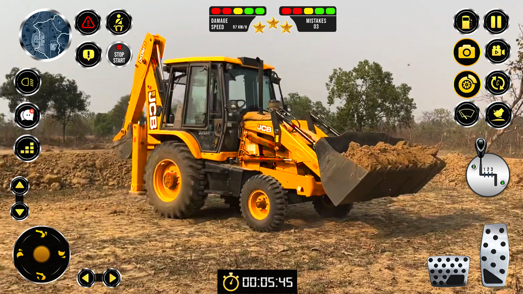 City Construction Games - JCB - عکس بازی موبایلی اندروید