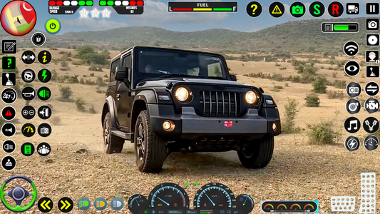 Mahindra Thar Game 4x4 Jeep para Android - Download