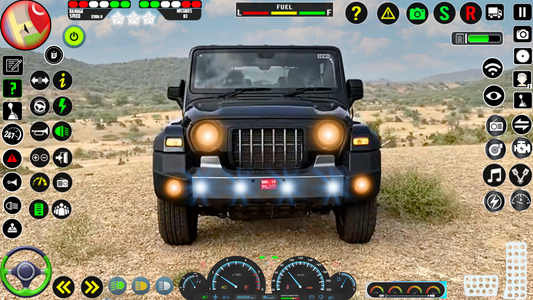 Mahindra Thar Game 4x4 Jeep para Android - Download