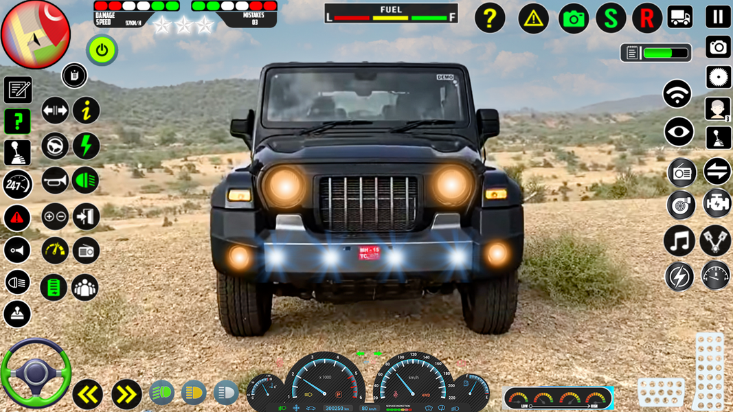 Offroad Jeep Game Jeep Driving - عکس بازی موبایلی اندروید