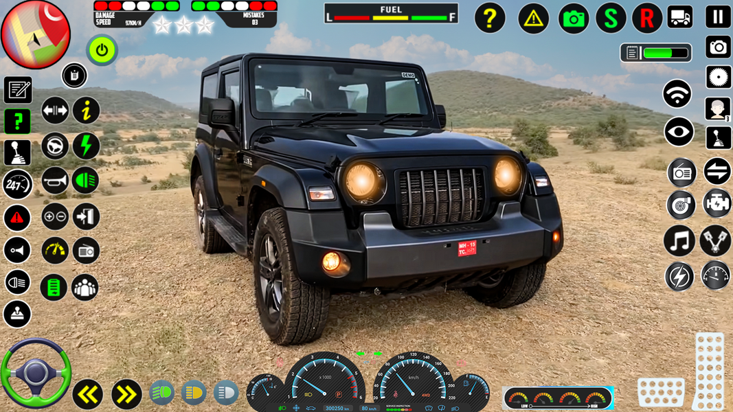 Offroad Jeep Game Jeep Driving - عکس بازی موبایلی اندروید