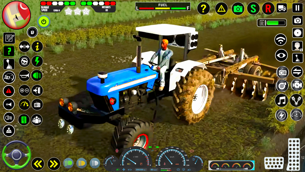 Tractor Farming Game 3D Sim - عکس بازی موبایلی اندروید