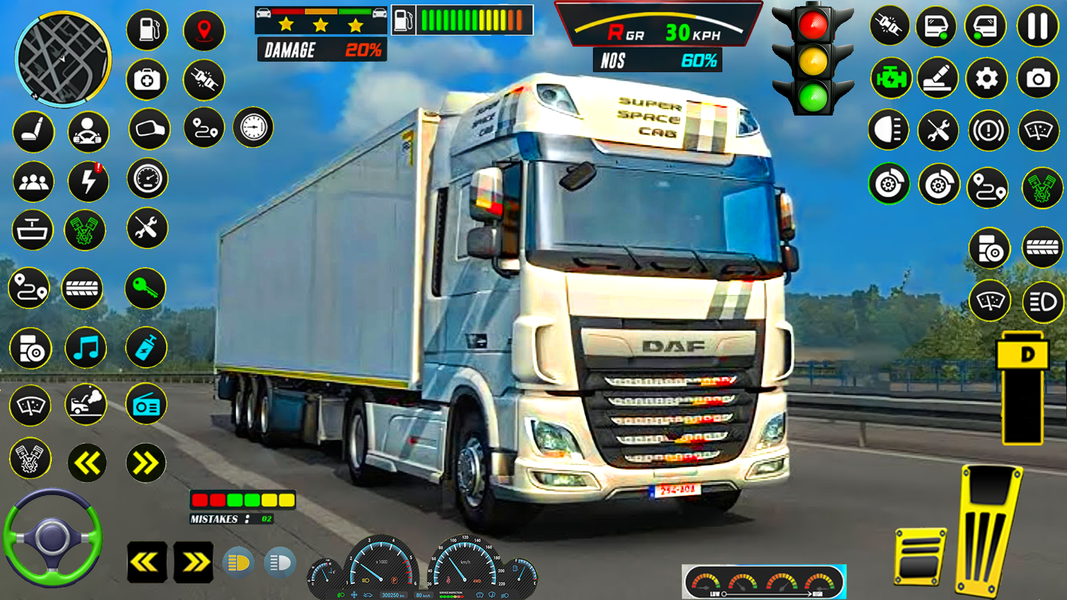 Euro Truck Simulator 2023 Game Game for Android - Download