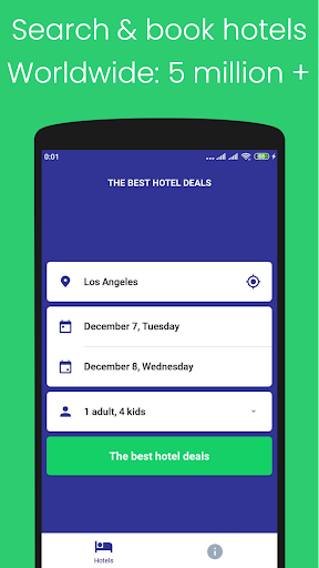 Flights, Hotels: Cheap Booking - Image screenshot of android app