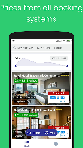 Flights, Hotels: Cheap Booking - عکس برنامه موبایلی اندروید