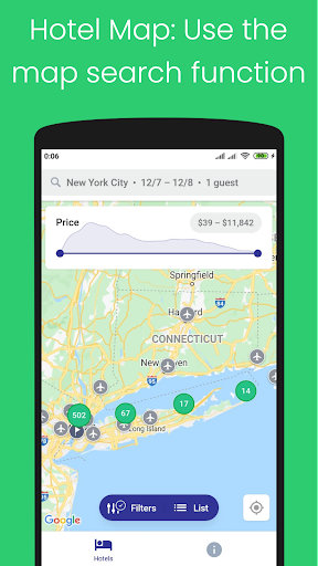 Flights, Hotels: Cheap Booking - عکس برنامه موبایلی اندروید