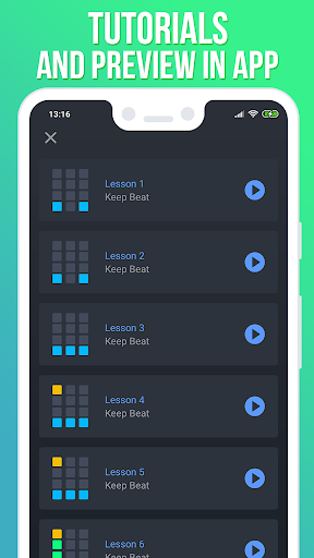 Drum Pads Guru - Image screenshot of android app