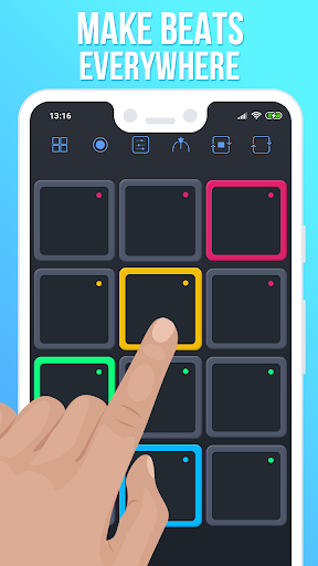Drum Pads Guru - Image screenshot of android app