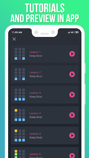 Dubstep Drum Pads Guru - عکس برنامه موبایلی اندروید