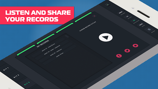 Dubstep Producer Pads - عکس برنامه موبایلی اندروید