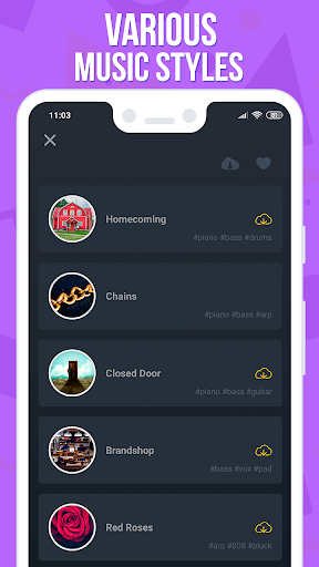 Hip-Hop Drum Pads Guru - Image screenshot of android app