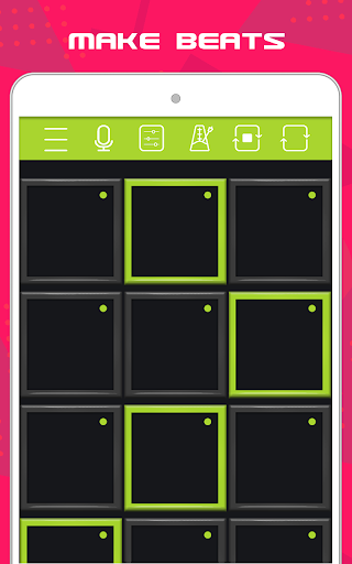 Hip-Hop Drum Pads Guru - عکس برنامه موبایلی اندروید