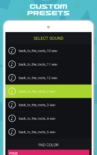 Hip-Hop Drum Pads Guru - عکس برنامه موبایلی اندروید