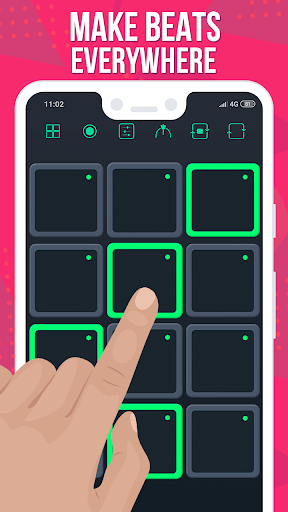 Hip-Hop Drum Pads Guru - عکس برنامه موبایلی اندروید