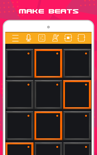 Trap Drum Pads Guru - عکس برنامه موبایلی اندروید