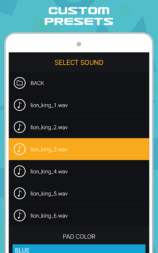 Trap Drum Pads Guru - عکس برنامه موبایلی اندروید