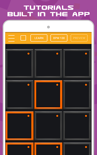 Trap Drum Pads Guru - عکس برنامه موبایلی اندروید