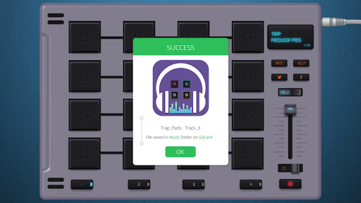 Trap Pads - عکس برنامه موبایلی اندروید