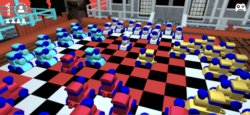 Checkers King - Image screenshot of android app