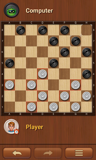 All-In-One Checkers - عکس بازی موبایلی اندروید