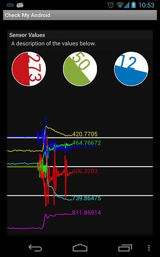 Check My Android - Image screenshot of android app