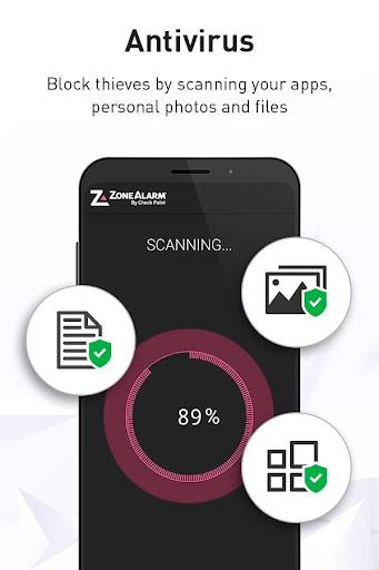 ZoneAlarm Mobile Security - عکس برنامه موبایلی اندروید